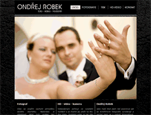 Tablet Screenshot of photo-robek.com